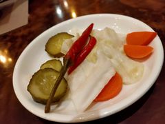 餐前酸菜-苏坦土耳其餐厅(白云宾馆店)