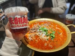 -张翻越·川渝冒菜·武汉黑鸭煲(城北万象城店)