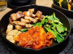 铁锅炭烤五花肉-INSA Korean Bistro饮鲨韩食酒馆