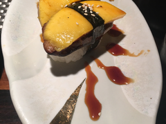 鹅肝芒果握饭-山葵家·创意料理(宁波来福士店)