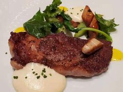 澳洲肉眼配鹅肝-福楼法餐厅FLO