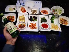 -青松馆韩国料理(香港中路佳世客店)