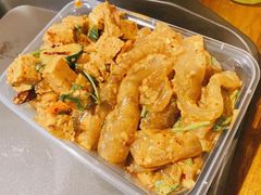 麻将拉皮-聚合鑫东北熏酱熟食麻辣面(长阳店)