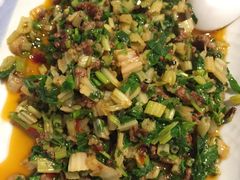 烂肉芹菜-百年粉蒸牛肉