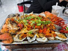 -桔子海鲜烧烤大排档(金沙滩店)