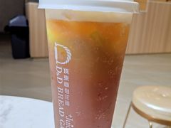 一粒柠檬茶-顶东面包花园·生日蛋糕(世博店)