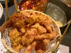 炸酥肉-盡膳口福跷脚牛肉火锅(合生汇购物中心店)