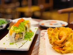 招牌蟹黄卷-桃太郎创作料理(大坪店)