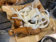 炸鸡-富乐满韩国正宗炸鸡韩国料理(虹泉路店)