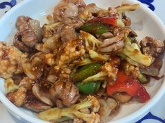 爆炒双脆-王庄阿咪海鲜大排档(上下杭店)