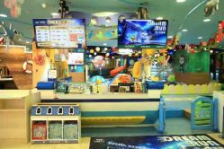 -万达宝贝王海底小纵队移动城堡