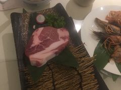 西班牙黑猪梅花肉-赤坂亭M9和牛烧肉·日料398放题(万达店)