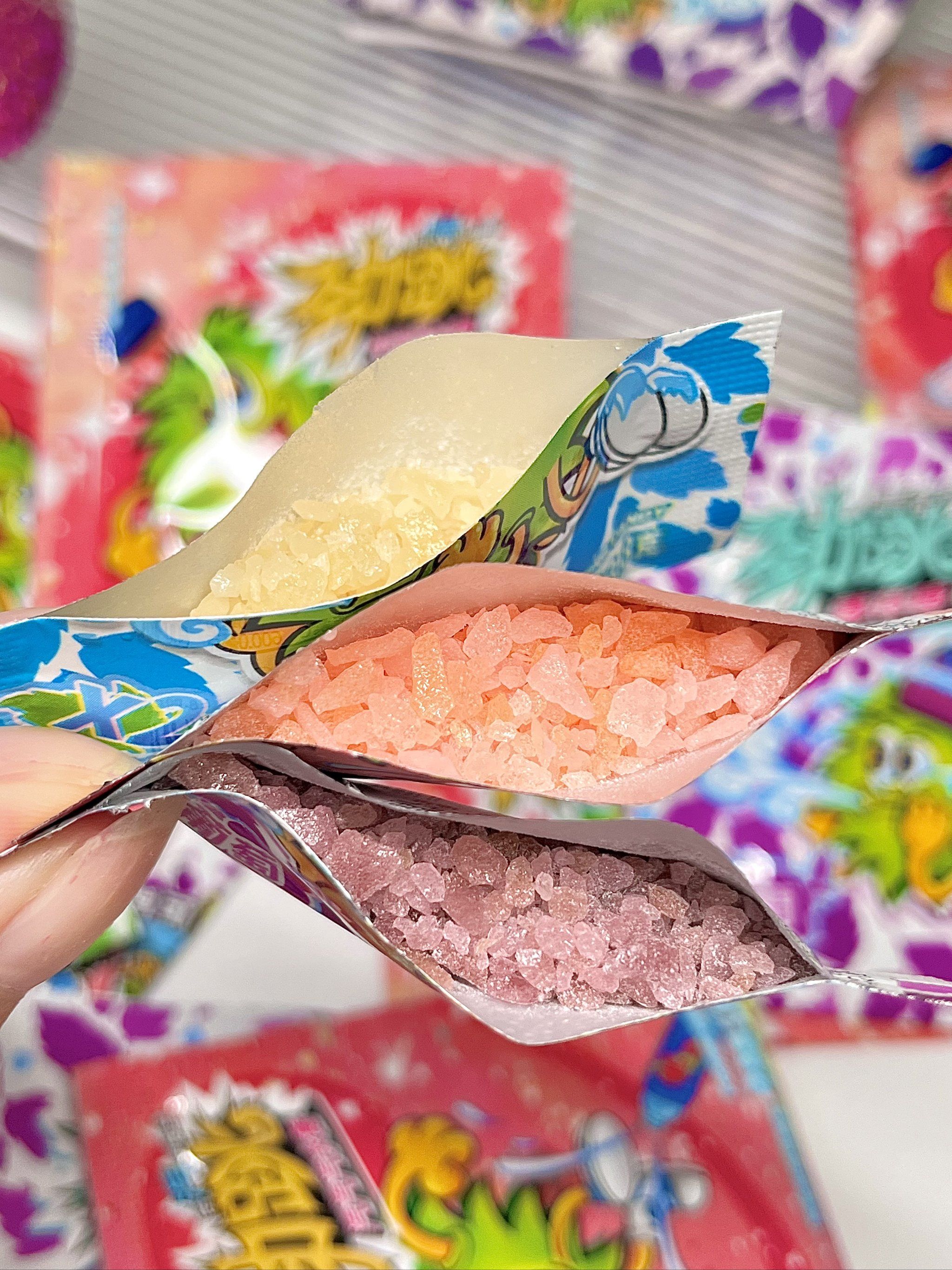 现在连麻椒,麻辣味的跳跳糖都🈶了?