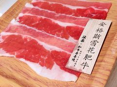 安格斯雪花肥牛-伝承·和牛寿喜烧·放题(东营银座购物中心店)