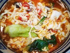 番茄鸡蛋面-陕老顺肉夹馍油泼面(湖东店)