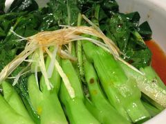 白灼菜心-缪氏川菜(丰盛町店)