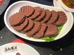 鲜嫩鸭血-麻辣英雄重庆火锅(常平店)