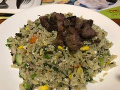 榄菜牛肉粒炒饭-雅达利超级牛扒(万科广场店)