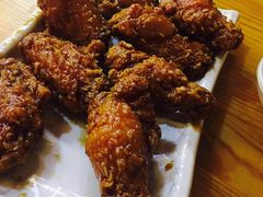 酱油味炸鸡-管中炸鸡(建国道店)