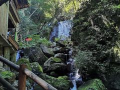 -藏龙百瀑风景区