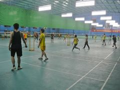 -锡才大羽羽毛球馆(深港花卉店)