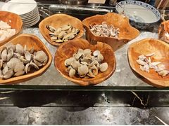 -广州万富希尔顿酒店-感趣自助餐厅·生蚝海鲜刺身