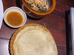 手锤茄子卷饼-前海沿·青岛菜(五四广场永旺店)