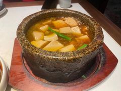石锅豆腐-卯时·龙光雅宴·精致锡帮菜(惠山古镇店)