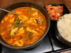 豆腐汤-米屋石锅拌饭(师大店)
