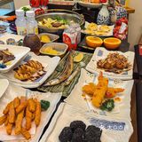 我的天！沈阳这自助餐品质也太好了吧…  