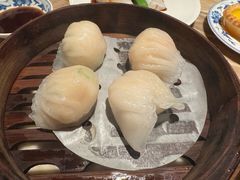 荔湾招牌虾饺-广州花园酒店荔湾亭·地道点心·粤式饮茶