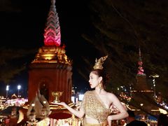 -东南亚风情赶摆街夜市