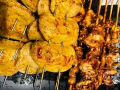 -宝记烧烤·碳锅羊肉·羊蝎子火锅·夜食社(文体路创始店)