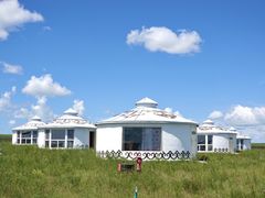 -呼伦贝尔大草原巴尔虎蒙古部落民俗旅游度假景区