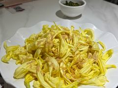 凉拌菊花-红日饭店(裕隆三路店)