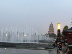 -大雁塔北广场音乐喷泉