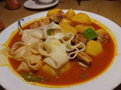 大盘鸡带面&nbsp;小份-秦香阁·西北家常菜(徐汇日月光中心店)