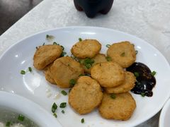 香煎墨鱼饼-锐记美食店·现捞海鲜(闸坡店)