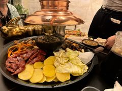 -美食美客土烙锅店·老字号