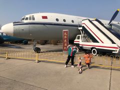 -中国航空博物馆-停车场