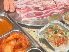 -姜胖胖无限自助烤肉(罗湖宝能店)