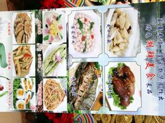 舌尖上的中国上的系列菜-鹊华居·地道鲁菜·海鲜·融合味(大明湖店)