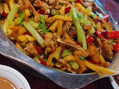 干锅牛蛙-馋嘴蛙火锅