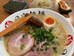招牌猪骨浓汤面-日出拉面(望京店)
