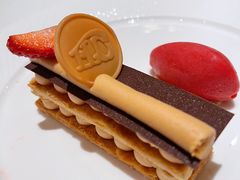 法式香奶油千层酥-福楼法餐厅FLO