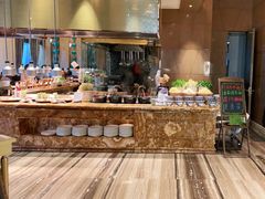 自助取餐区-万达瑞华酒店美食汇自助餐厅(楚河汉街店)