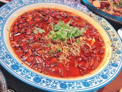 -万重锦·人文川菜馆(骡马市店)