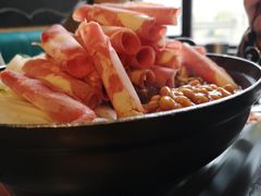 部队锅-MI WU FACTORY米屋美食工厂餐厅(绿地店)