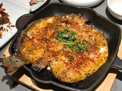香茅草烤罗非鱼-云海肴·汽锅鸡·云南菜(高德置地店)