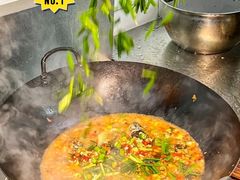 -拾光与烟火丨炭火串烧·自贡小活鲜(西村大院店)